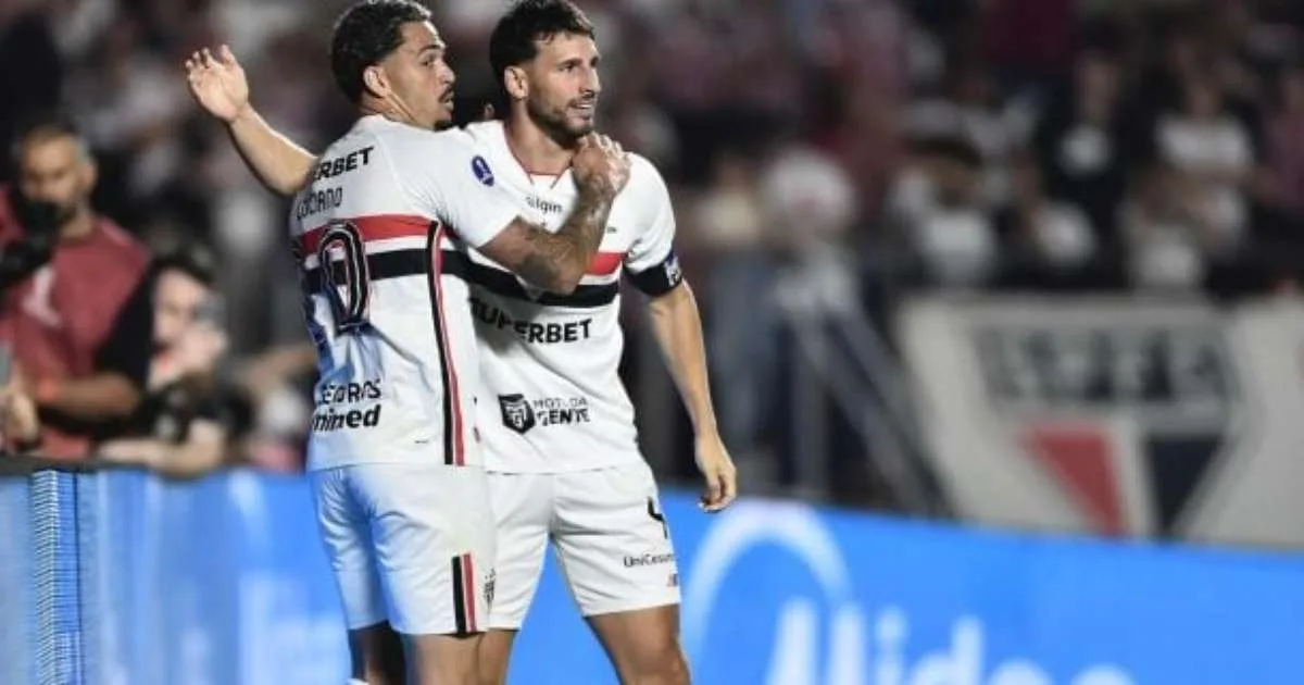São Paulo encerra jejum, bate o Bolívar e avança na Sul-Americana
