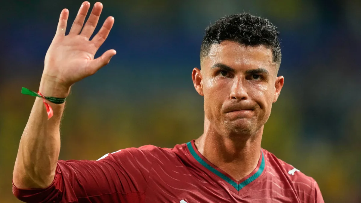 Ronaldo wie Federer: Heimlich, still und lebensklug