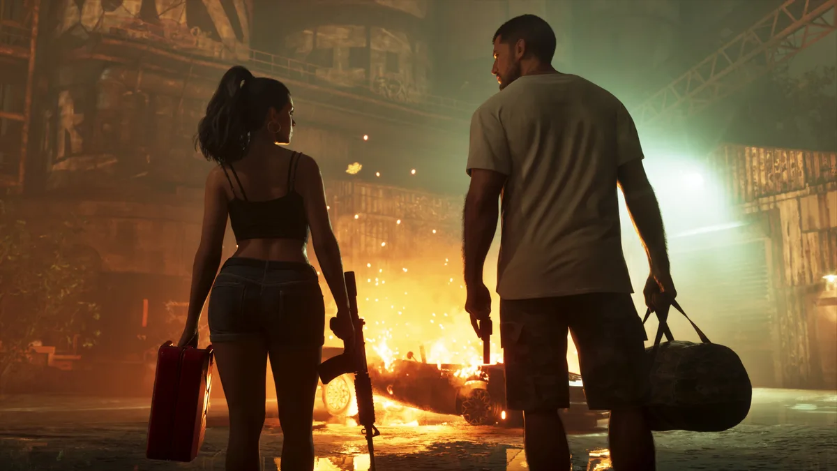 El nuevo tráiler de GTA VI impulsa la acción de Teke-Two, la productora del videojuego