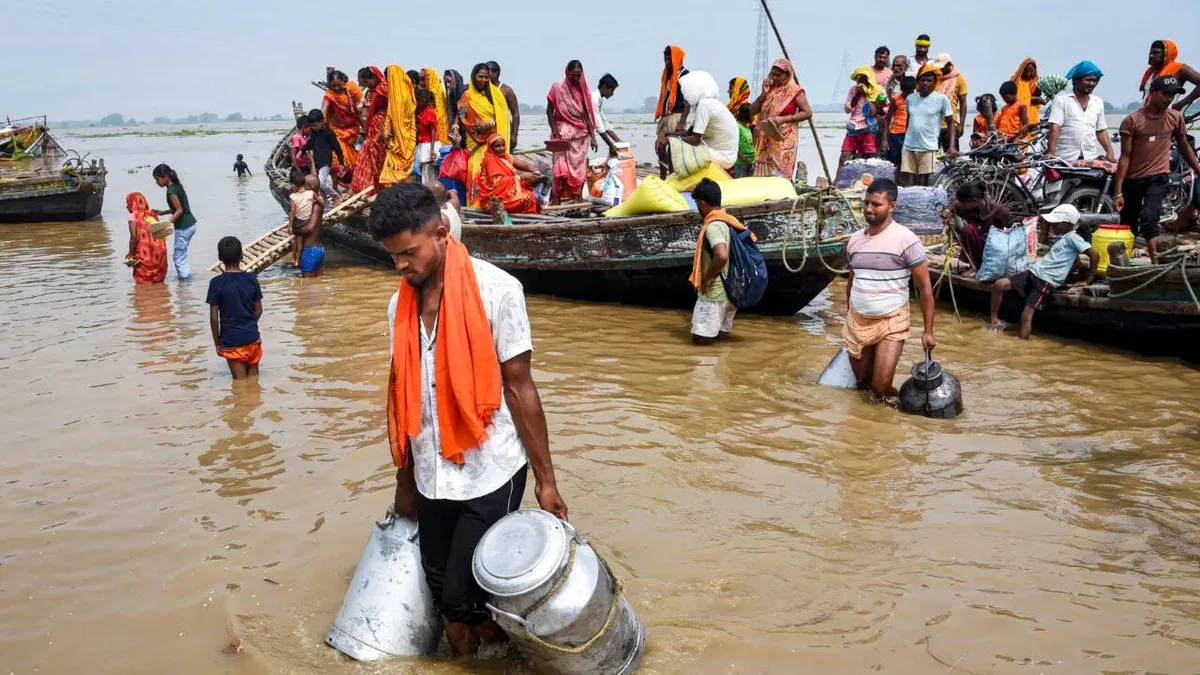 Nepal floods revive Bihar’s annual nightmare: Why the state faces flooding every year