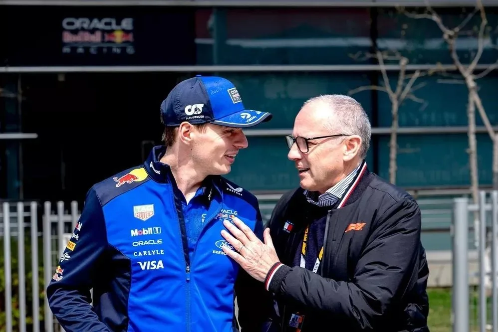 "Verstappen ficará feliz com mudanças e continuará conosco", acredita CEO da F1