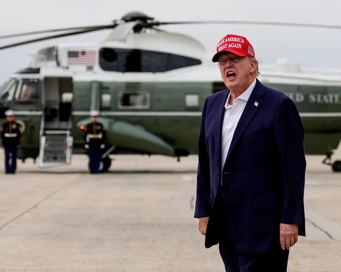 Donald Trump threatens to bomb Oman if it ‘gets in the way’ of ending Iran war