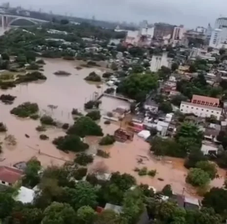 Evacuaron a unas 1.200 familias en Paraguay por las inundaciones asociadas a El Niño