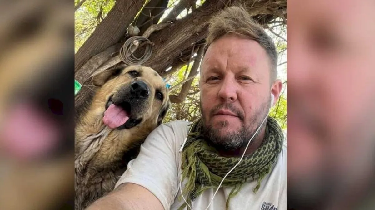 Quién era “El Polaco” Groh Riemersma, el proteccionista de perros que murió en un accidente en moto en Santiago del Estero