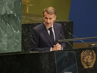 Guerre à Gaza, Ukraine, intelligence artificielle… Ce qu’il faut retenir du discours d’Emmanuel Macron à l’Onu