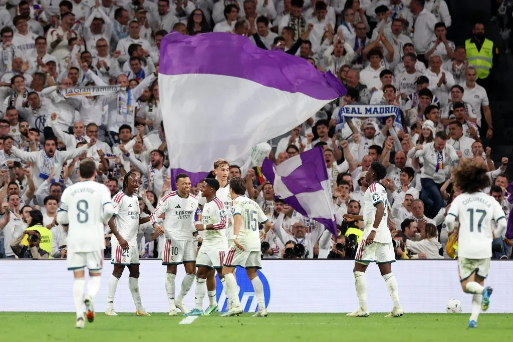 Real Madrid goleia Sevilla com dois gols de Mbappé pelo Campeonato Espanhol