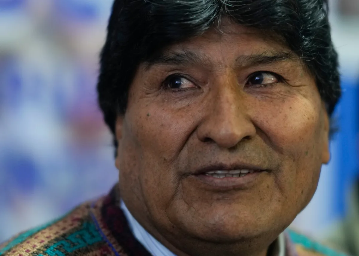 Evo Morales denuncia un supuesto complot entre el gobierno de Paz y EE.UU. para matarlo