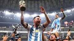 Copa, gols, recordes e lágrimas: os momentos inesquecíveis de Lionel Messi na seleção da Argentina e nos clubes