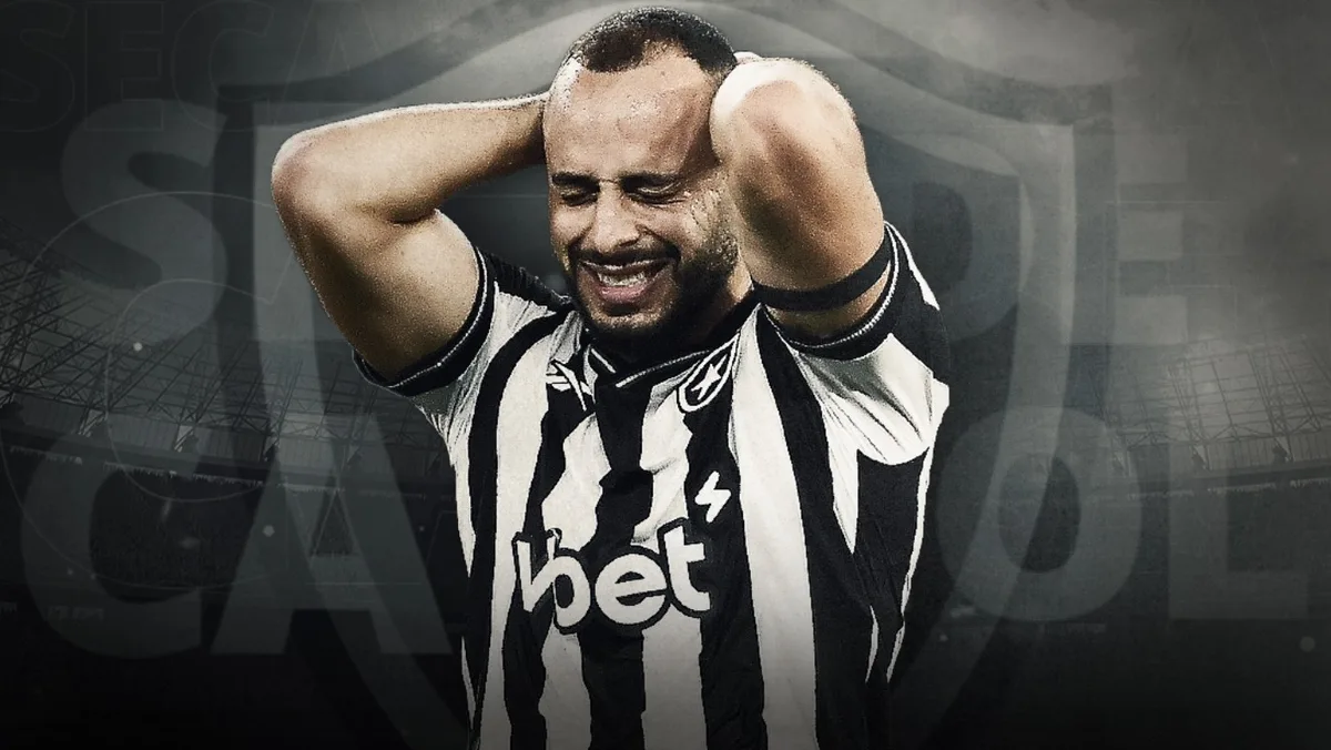DNA da seca de gols: veja análise do jejum de Arthur Cabral no Botafogo