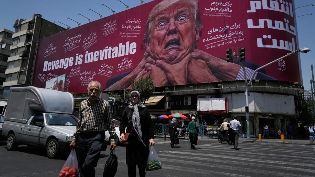 L'Iran promet une prime de 30 000 dollars pour la mort ou la capture de soldats américains