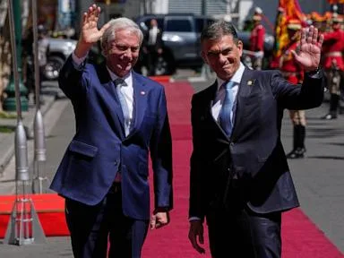 Chile president makes first state visit to Bolivia in 71 years as region shifts right