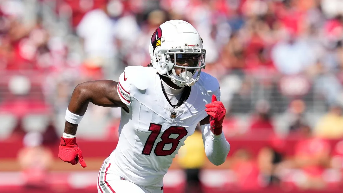 Report: Cardinals working on trade involving WR Marvin Harrison Jr.