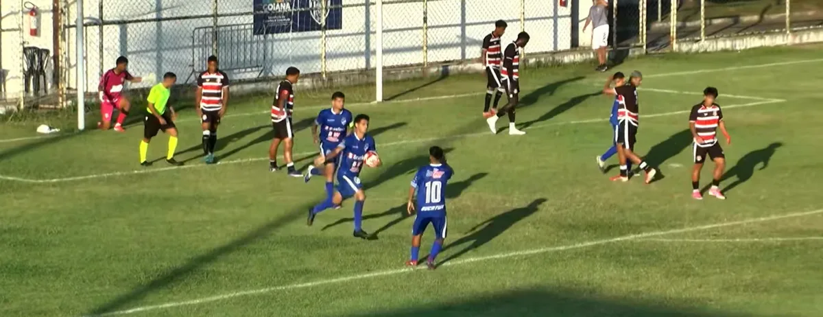 São Raimundo perde para o Santa Cruz na ida das oitavas da Copa do Brasil Sub-20