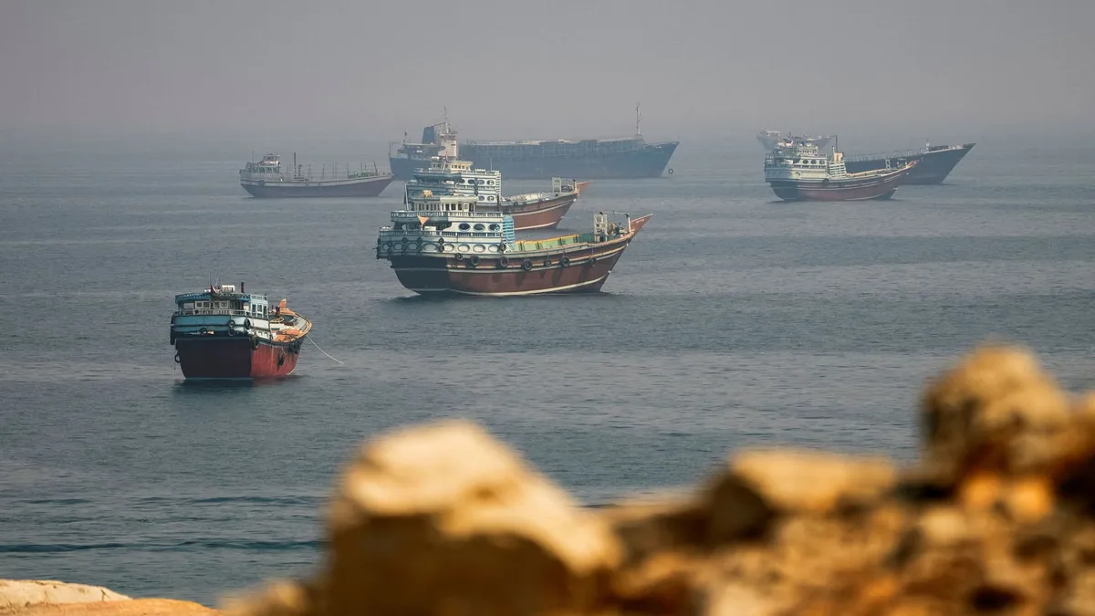Tanker struck in Hormuz, raising worries over escalation, as Trump vows to hit Iran 'hard'