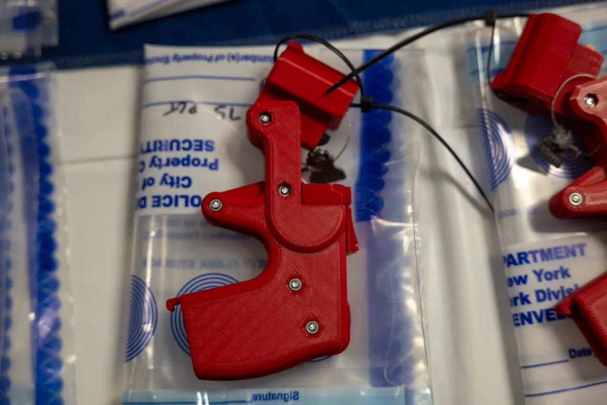 Notorious 3D-Printed Gun Activist Debuts ‘AI That Can Generate Guns’