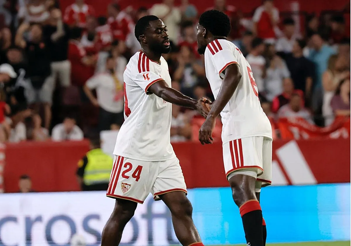 Fofana: «Intentamos hacer nuestro juego; salimos a este partido a ganar, no a empatar»