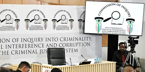 Socialite claims he helped 'Madlanga Commission man' get charges dropped