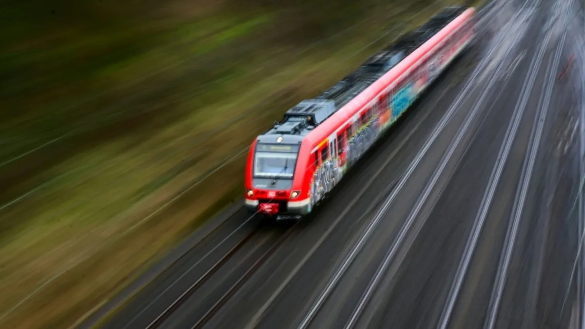 Gewerkschaft droht mit Streik in Bahnverkehr - Gesetz zu Sicherheit muss kommen