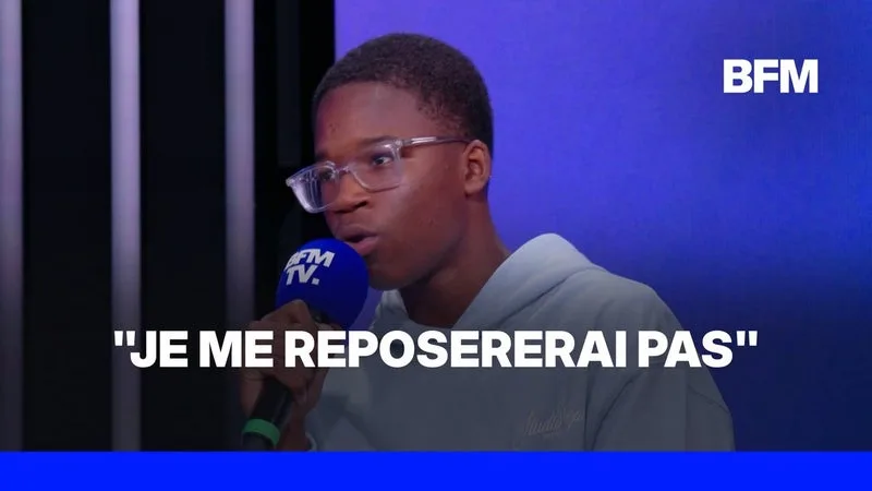 Mouvement lycéen: "Vacances ou pas j'irai, et ce sera ça toutes les vacances", lance Hamet, lycéen