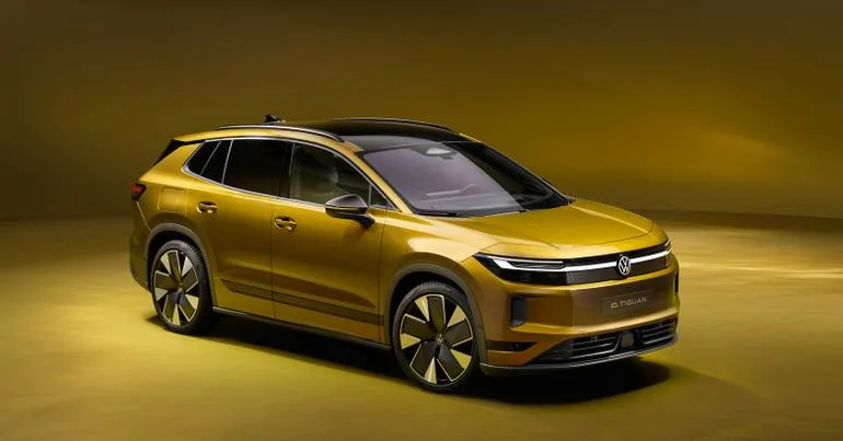 Eis o ID. Tiguan, que substitui o ID. 4. O ID.5 desaparece