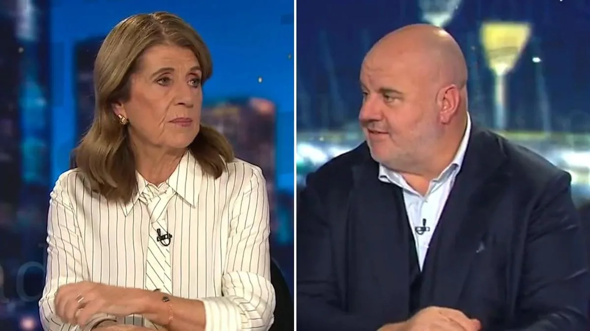 Caroline Wilson and Craig Hutchison trade barbs over AFL’s wildcard round