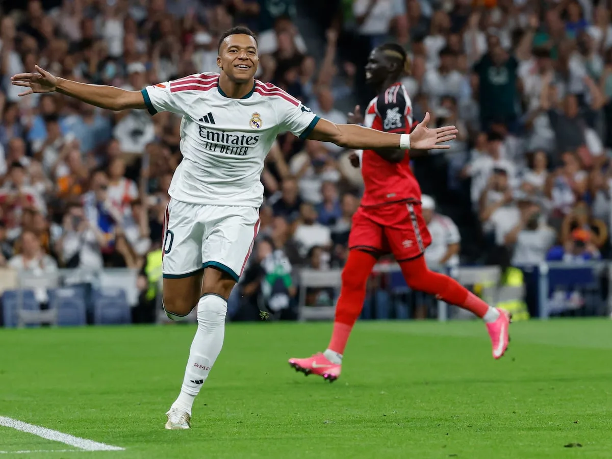 Mbappe leads France into new era under Zidane