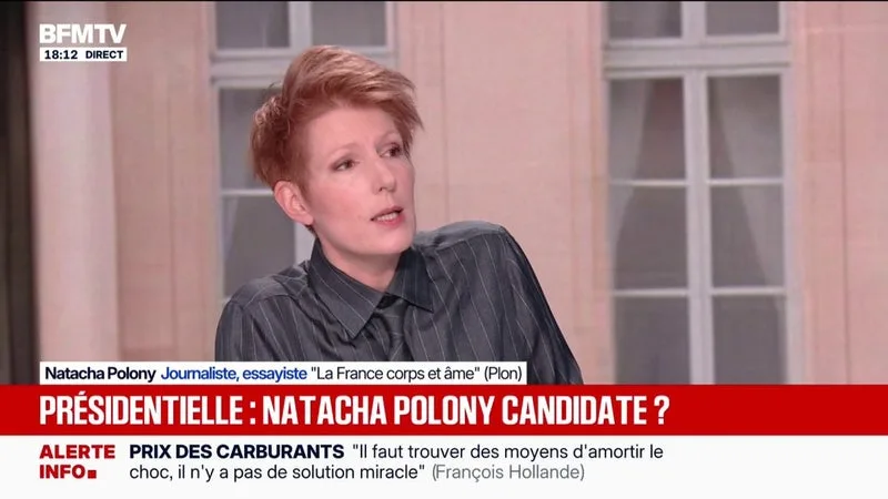 Présidentielle: dans les domaines de "l'école, la désindustrialisation, la crise démocratique, je n'ai pas l'impression qu'on ait avancé", estime Natacha Polony, journaliste et essayiste