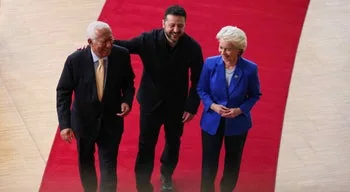 Zelensky em Bruxelas. Guerra na Ucrânia domina último dia do Conselho Europeu
