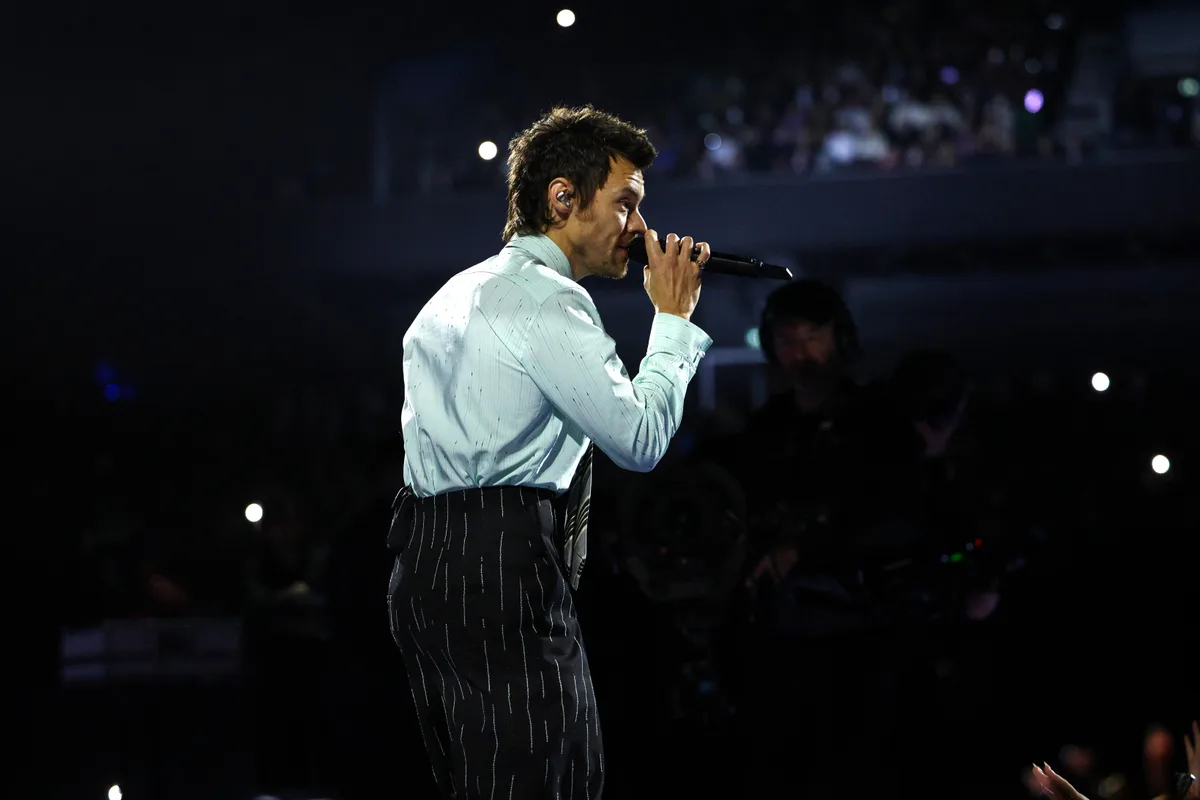 Harry Styles Debuts Unreleased Song He Wrote for Liam Payne, ‘What Is Enough,’ on Second Anniversary of Ex-Bandmate’s Death
