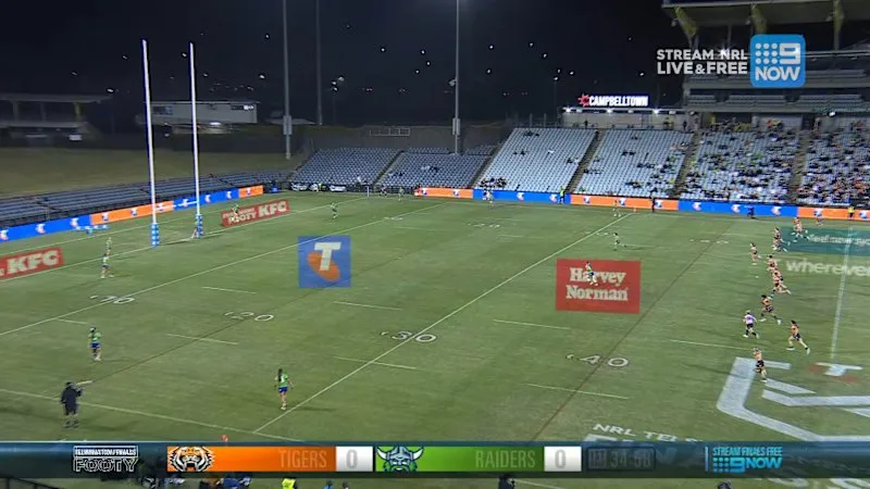 NRLW Highlights: Wests Tigers v Raiders - Finals Week 1