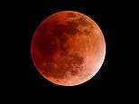 Eerie blood-red moon rising over the US in just DAYS sparks fears of a biblical prophecy