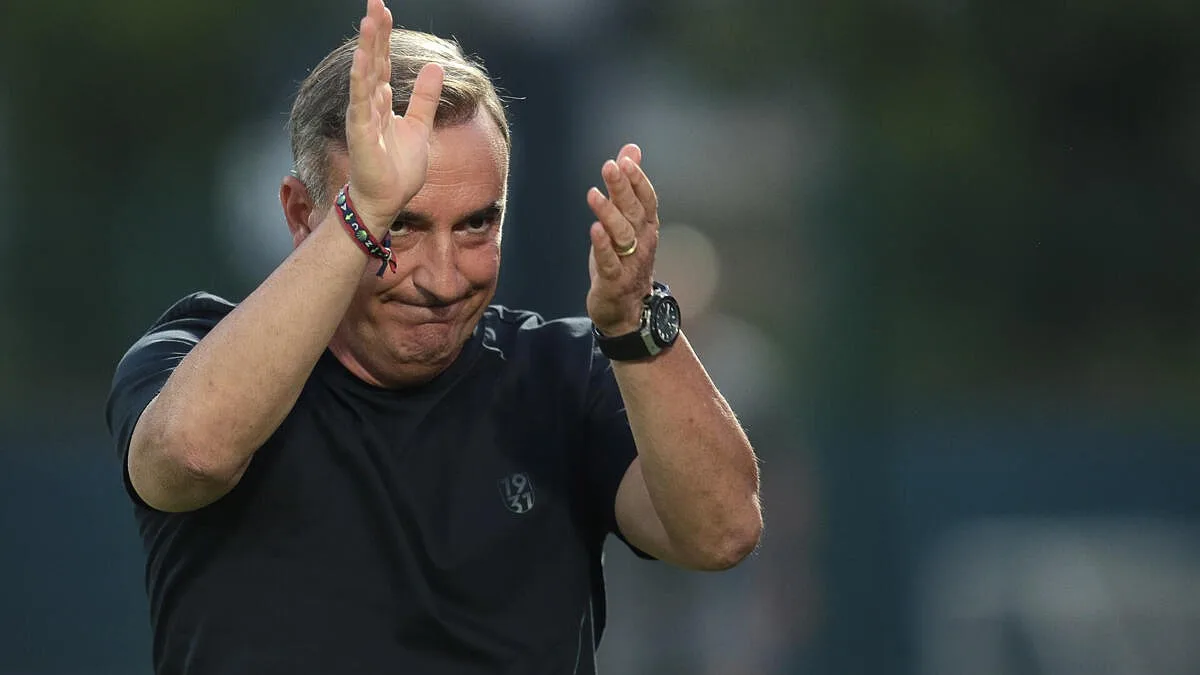 Carlos Carvalhal: "Nunca responsabilizamos um jogador..."