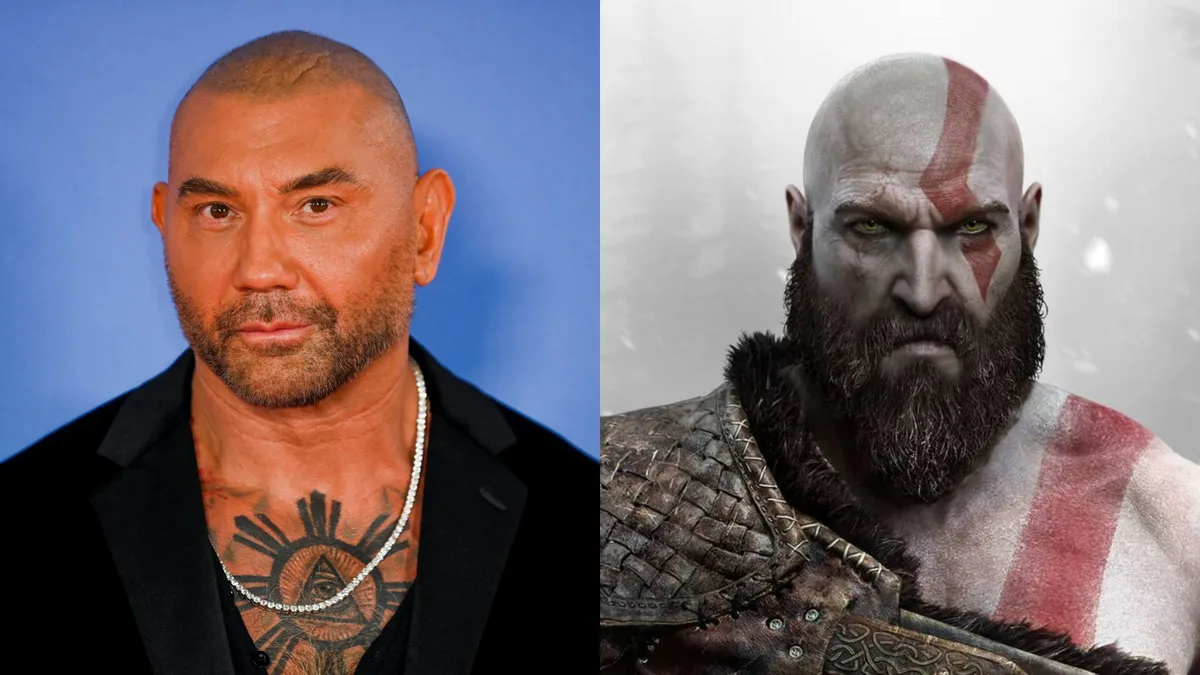 Dave Bautista será Kratos en la esperada serie de live-action de ‘God of War’