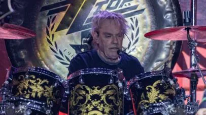 Frank Beard, baterista do ZZ Top, morre aos 77 anos