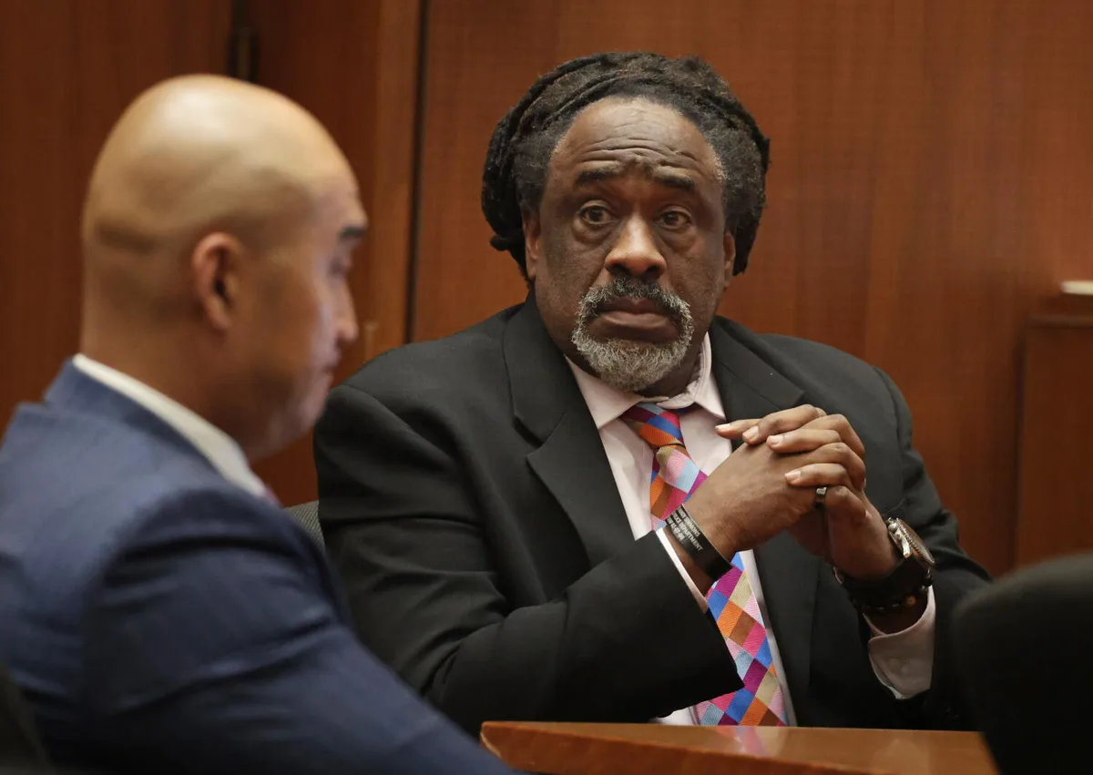 Ex-LAPD officer indicted again on murder charge for 2015 killing of homeless man