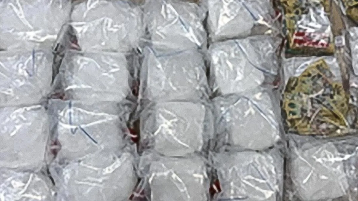 Two men charged in Tasmania’s ‘largest-ever’ meth seizure