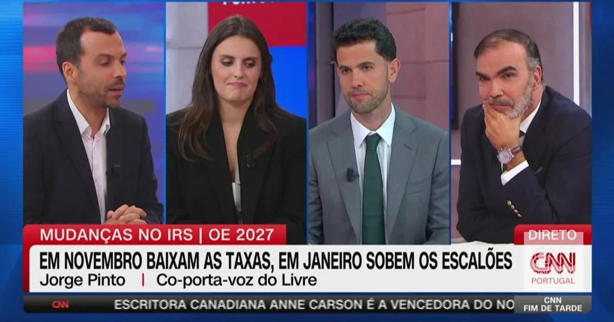 OE2027 é um orçamento "de quem está a governar uma bolha e que não percebe o que está a acontecer no país"