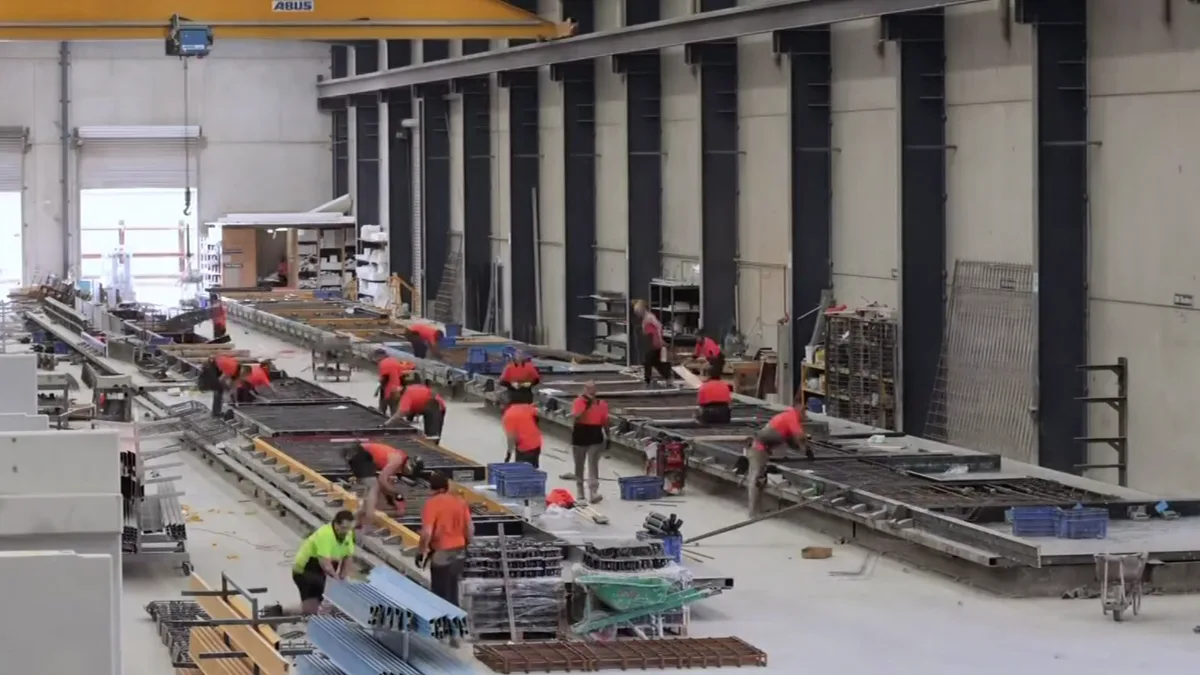 Teenage boy dies after concrete slab falls at Melbourne factory