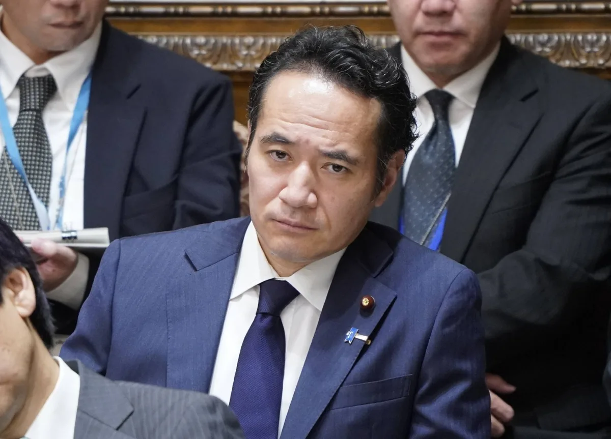 LDP exec denies ex-farm minister’s influence on budget cuts