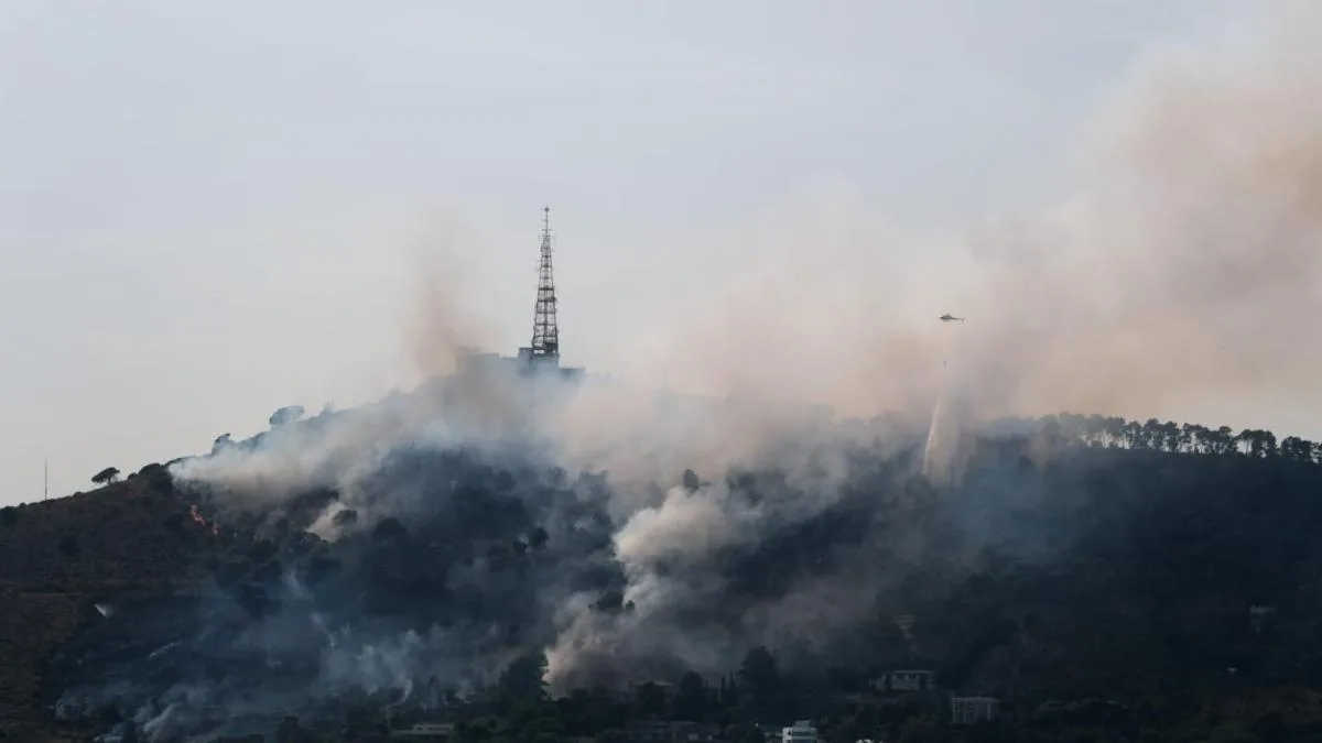 Collserola pide ampliar las franjas de protección de las casas ante los incendios