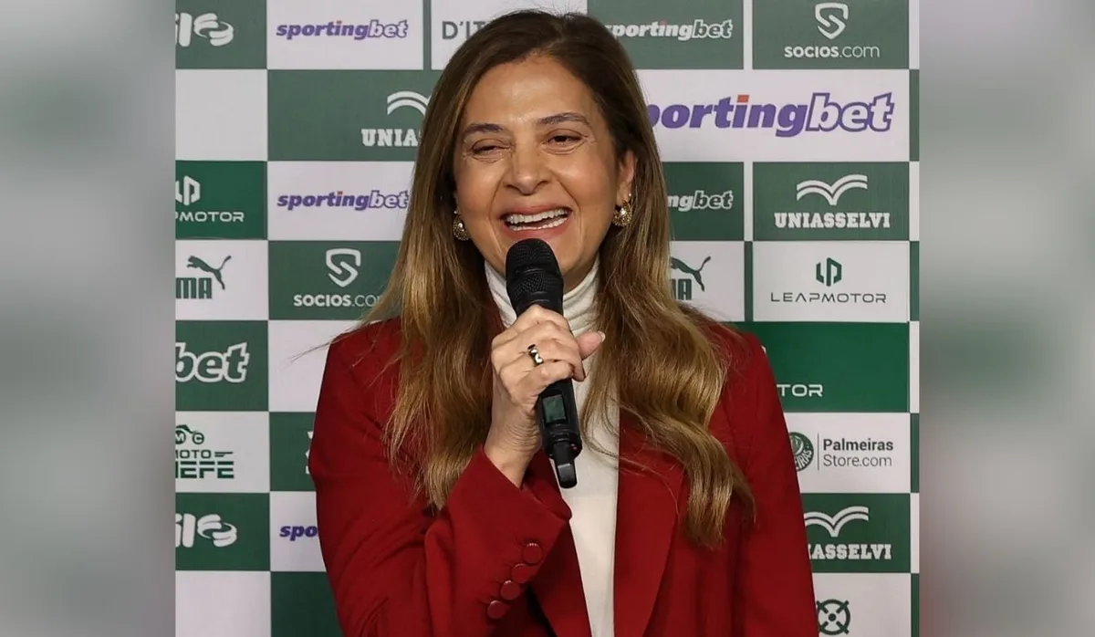 Presidente do Palmeiras é a 15ª mulher mais rica do Brasil, aponta Forbes