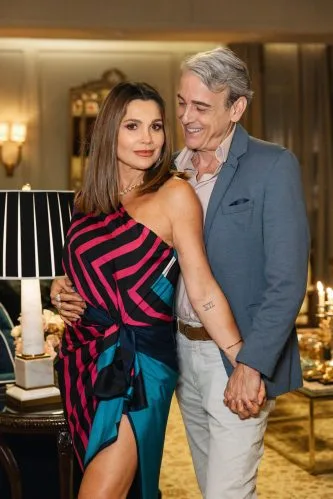 Quem Ama Cuida: Adriana arma plano contra Ulisses e faz Fábia tomar decisão drástica sobre o marido (Foto: Globo/ Manoella Mello)