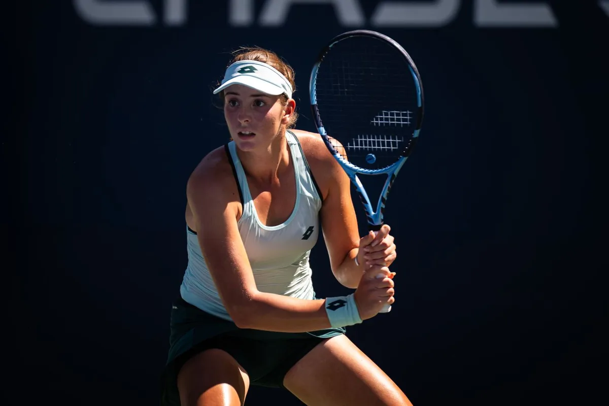 Сунь — Пушкарёва: россиянка проиграла стартовый сет финала юниорского US Open — 2026