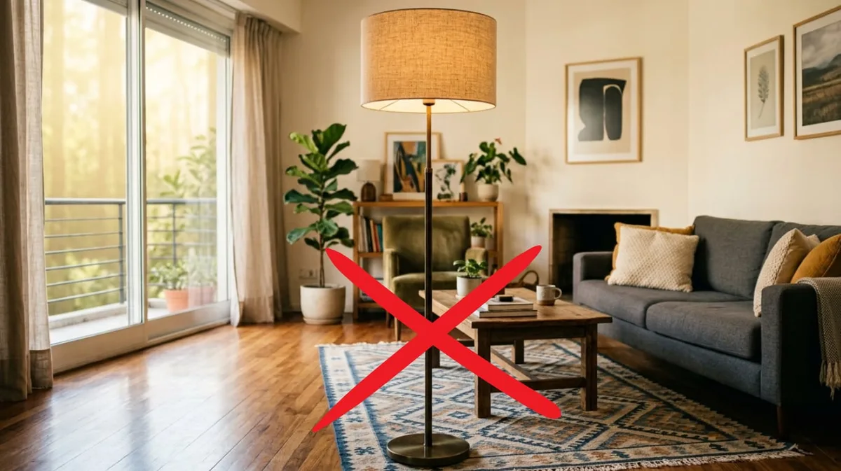 Fin del reinado de las lámparas de pie tradicionales: la tendencia más cálida y elegante para decorar tu hogar
