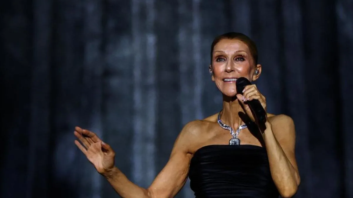 Céline Dion renace en París en su primer concierto en seis años