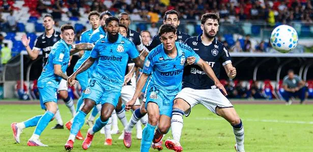A impressionante arrancada do Santos no Brasileirão