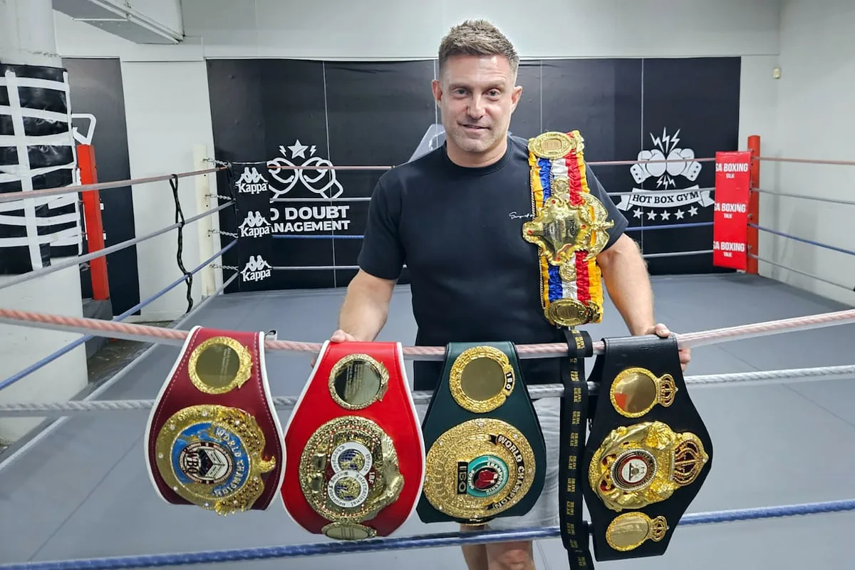 Powerhouse boxing manager guns for many more titles
