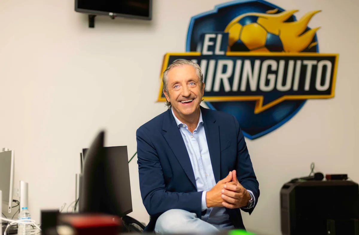 Josep Pedrerol: “Yo creo que ‘El chiringuito’ es un programa infantil”