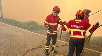 Celorico de Basto. Acidente com viatura dos bombeiros provoca um morto