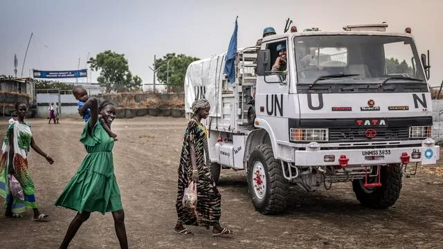 UN-Mission: Zwei UN-Blauhelmsoldaten im Südsudan getötet